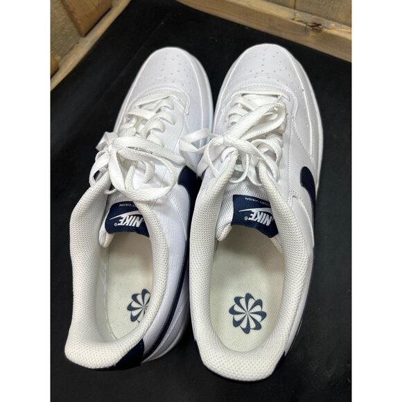 Nike Court Vision Low Next Nature NN Navy/White Mens Size 14 main image 10